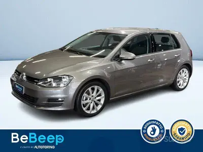 Usata VW Golf VII Highline 125 CV (91 kW) 2016 Grigio metallizzato Berlina
