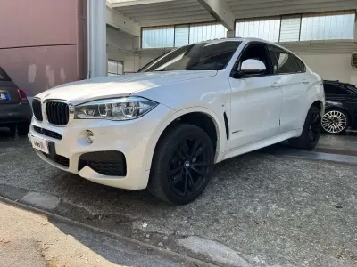 Usata BMW X6 M Sport 258 CV (189 kW) 2018 Bianco SUV