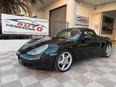 Usata Porsche Boxster 220 CV (161 kW) 2001 Nero Cabrio