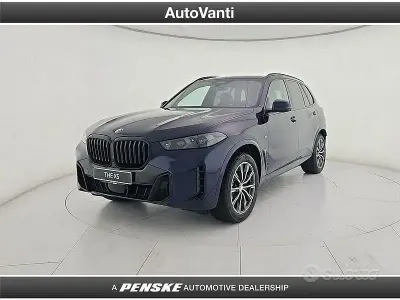 Nuova BMW X5 M Sport 286 CV (210 kW) 2026 Blu SUV