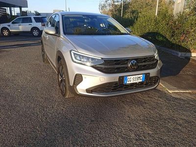 Usata VW Taigo Life 95 CV (69 kW) 2023 Argento SUV