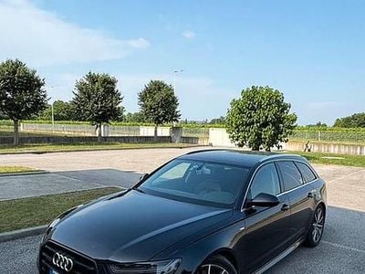 Usata Audi A6 272 CV (200 kW) 2016 Nero Station wagon