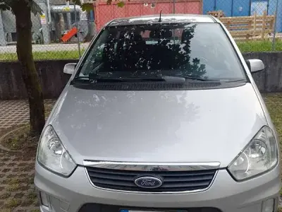 Käytetty Ford C-MAX Titanium 90 HP (66 kW) 2009 Harmaa Tila-auto