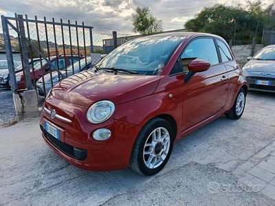 Usata Fiat 500 Sport 69 CV (50 kW) 2009 Rosso Berlina