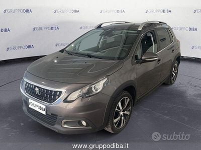 Używany Peugeot 2008 Allure 100 KM (73 kW) 2018 Szary SUV