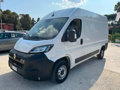 Usata Peugeot Boxer S 140 CV (102 kW) 2025 Bianco Furgone