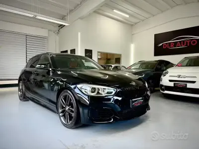 Usata BMW 118 M Sport 150 CV (110 kW) 2015 Nero Utilitaria