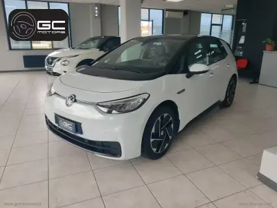 Brugt VW ID.3 Life 69 kW (95 HK) 2021 Hvid Hatchback