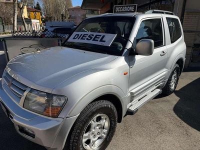Usata Mitsubishi Pajero 160 CV (117 kW) 2002 Argento SUV
