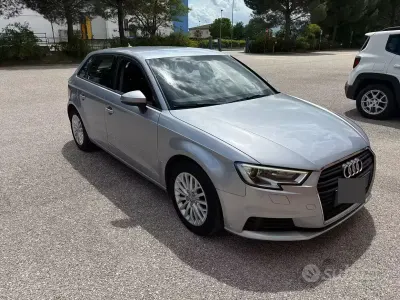 Begagnad Audi A3 Business 110 HK (80 kW) 2016 Grå Sedan
