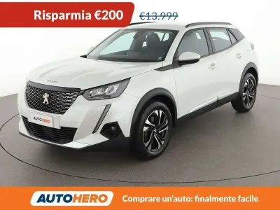 Usata Peugeot 2008 Allure 131 CV (96 kW) 2021 Bianco SUV