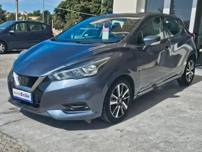 Usata Nissan Micra Visia+ 90 CV (66 kW) 2018 Grigio Utilitaria