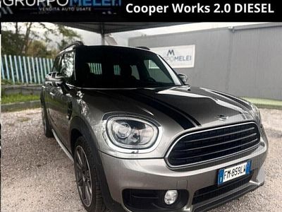 Usata Mini John Cooper Works Countryman 149 CV (109 kW) 2018 Grigio SUV