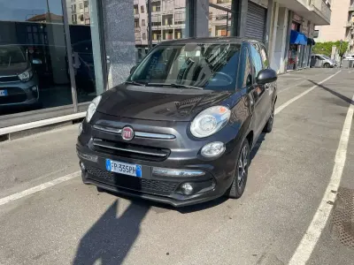 Usata Fiat 500L Pop Star 95 CV (69 kW) 2018 Nero Monovolume