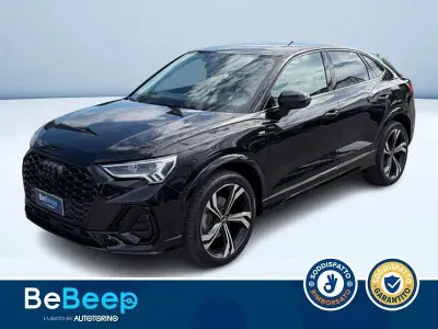 Usata Audi Q3 Sportback S-Line 150 CV (110 kW) 2021 Nero metallizzato SUV