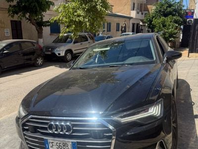 Usata Audi A6 140 CV (102 kW) 2022 Nero Berlina