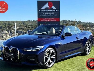 Usata BMW 420 M Sport 184 CV (135 kW) 2023 Tansanitblau Cabrio