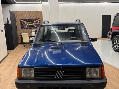 Blu Usata 2001 Fiat Panda 4x4 Trekking Utilitaria | 3500 € (Super prezzo)