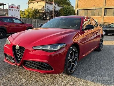 Nuova Alfa Romeo Giulia Veloce 280 CV (205 kW) 2025 Rosso Berlina