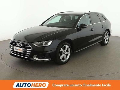 Usata Audi A4 Advanced 163 CV (119 kW) 2023 Nero Station wagon