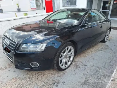 Usata Audi A5 Ambition 170 CV (125 kW) 2009 Nero Coupé
