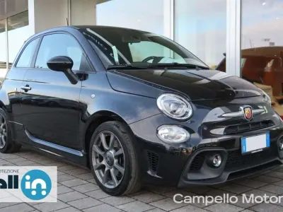 Usata Abarth 595 165 CV (121 kW) 2022 Nero Berlina