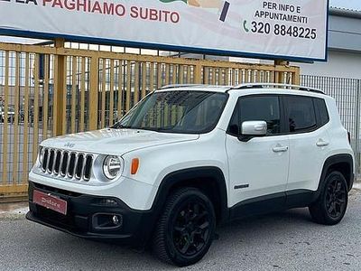 Usata Jeep Renegade Limited 140 CV (102 kW) 2015 Bianco SUV