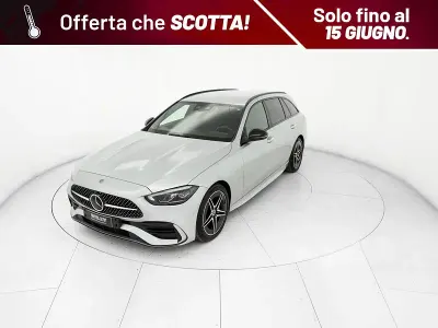 Usata Mercedes C220 200 CV (147 kW) 2022 Grigio Station wagon