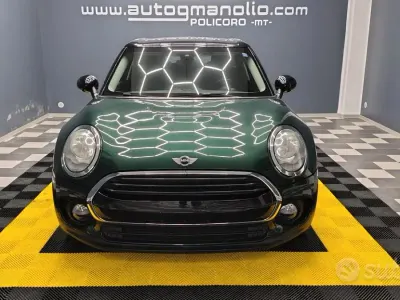 Usata Mini Cooper D Clubman Business 150 CV (110 kW) 2017 Verde Station wagon