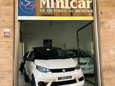 Usata Aixam City Sport 2018 Bianco Berlina