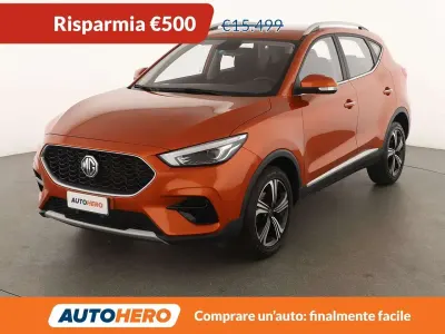 Usata MG ZS Comfort 106 CV (77 kW) 2024 Arancione SUV