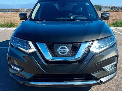Usata Nissan X-Trail Tekna 130 CV (95 kW) 2018 Verde SUV