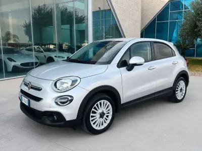 Usata Fiat 500X Connect 95 CV (69 kW) 2021 Argento SUV