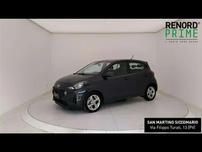 Usata Hyundai i10 67 CV (49 kW) 2022 Grigio scuro Utilitaria