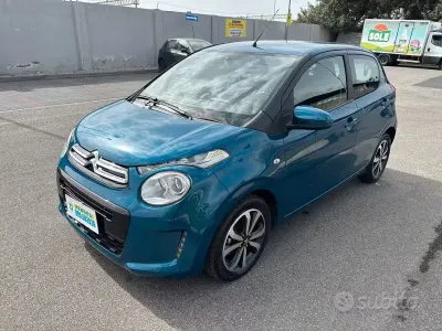 Occasion Citroën C1 Shine 72 ch (52 kW) 2021 Bleue Citadine