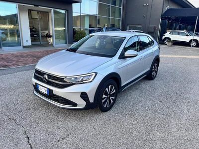 Usata VW Taigo Life 95 CV (69 kW) 2024 Argento metallizzato SUV