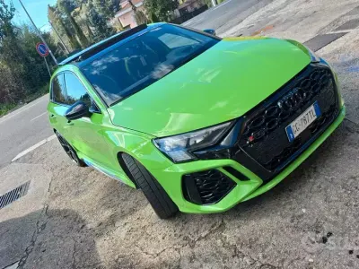 Usata Audi RS3 2022 Verde Berlina