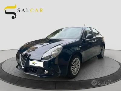 Brugt Alfa Romeo Giulietta Super 120 HK (88 kW) 2018 Blå Hatchback