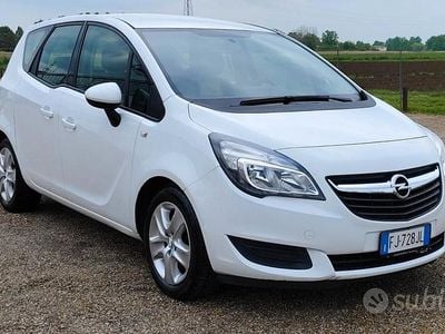 Occasion Opel Meriva 120 ch (88 kW) 2017 Blanc Monospace