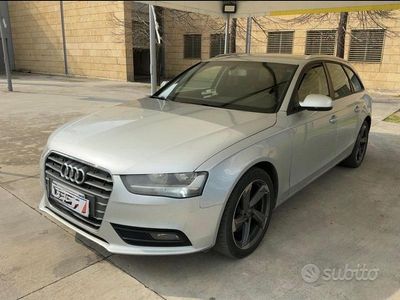 Usata Audi A4 Advanced 143 CV (105 kW) 2012 Grigio Berlina