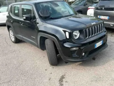 Usata Jeep Renegade Limited 131 CV (96 kW) 2023 Nero SUV