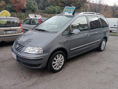 usata VW Sharan 1.9 TDI 4MOTION-4X4 "UNITED" 7