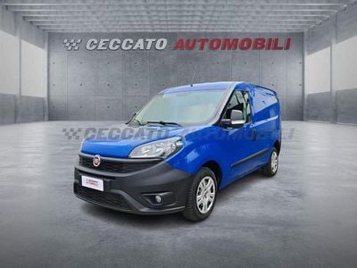 Usata Fiat Doblò 95 CV (69 kW) 2018 Blu Monovolume