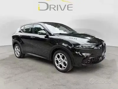 Usata Alfa Romeo Tonale Sprint 131 CV (96 kW) 2022 Nero SUV