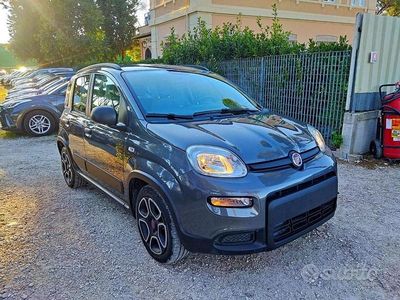 Usata Fiat Panda City Life 70 CV (51 kW) 2022 Grigio Utilitaria