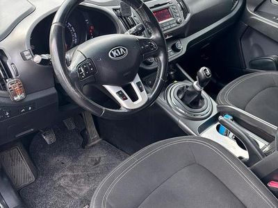 Usata Kia Sportage Plus 115 CV (84 kW) 2012 Nero SUV