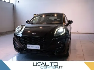 Usata Ford Puma ST-Line X 200 CV (147 kW) 2021 Colore grigio scuro me SUV