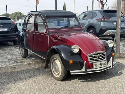 Occasion Citroën 2CV Charleston 29 ch (21 kW) 1983 Rouge Berline