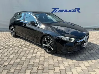 Usata Mercedes A180 116 CV (85 kW) 2018 Nero Berlina