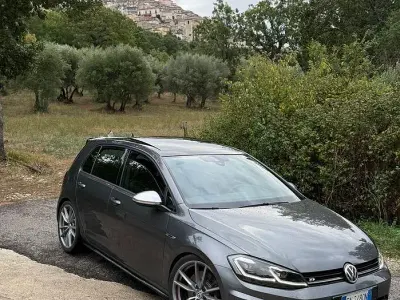 Usata VW Golf VII R 310 CV (228 kW) 2018 Grigio Berlina